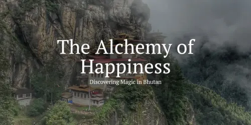 The alchemy of happiness